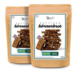 Marcel?s Better Food - Saftiges Körnerbrot-LowCarb