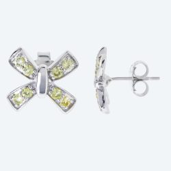 Ohrstecker 925 Silber rhodiniert Pallavin