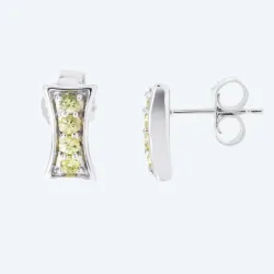 Ohrstecker 925 Silber rhodiniert Pallavin