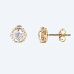 LG Ohrstecker 585 Gelbgold Brillant