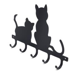 Maximex Schlüsselboard Katzen