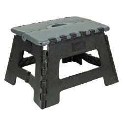 Klappschemel schwarz