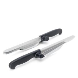Messer mit Abstandshalter 2er