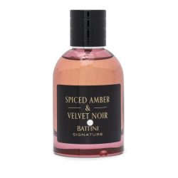 Jacques Battini Spiced Amber & Velvet Noir