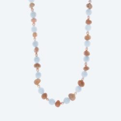 Collier Sonnenstein Magnetverschluß