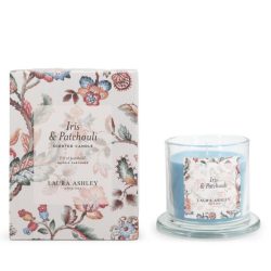 Laura Ashley Duftkerze 250g Iris & Patchouli