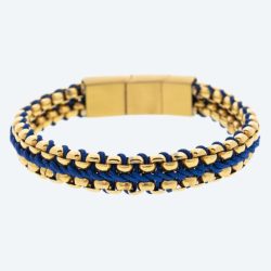 Armband Edestahl vergoldet
