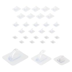 starke Klebehaken 30er Set