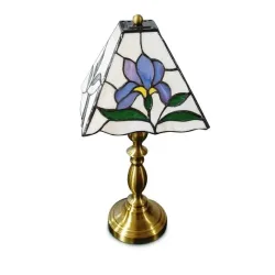 Tiffanystillampe Blume