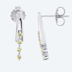 Ohrstecker 925 rhodiniert Pallavin