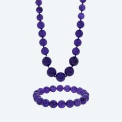 Christian Materne SET Collier+Armband Jade beh.