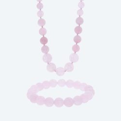 Christian Materne SET Collier+Armband Jade beh.