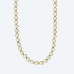 Collier Lucky Pearls champagnerfarbig