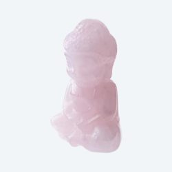 Buddha Rosenquarz