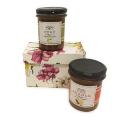 DUO - Birne & Orangenmarmelade mit Agavensirup