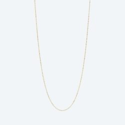 Singapurkette 375 Gelbgold ca. 55cm