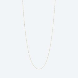 Singapurkette 585 Gelbgold ca. 50cm