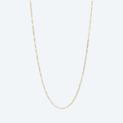 Figarokette 585 Gelbgold ca. 55cm