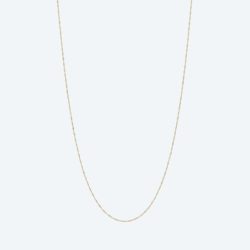 Singapurkette 375 Gelbgold ca. 50cm