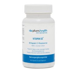 docplum.health Vitamin D3 Sommer Edition 3MV 90 Ka