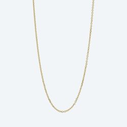 Ankerkette 925 Sterling Silber vergoldet ca. 50cm