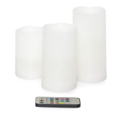 LED-Kerzen farbwechselnd