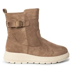 TOPWAY COMFORT Damenstiefelette taupe