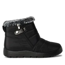 TOPWAY COMFORT Damenstiefelette schwarz