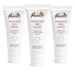 MIRANTIBUS Zahnpasta Diamond Pro White 3x50ml