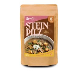 Marcel?s Schnelle Küche-DeftigeSteinpilzCremesuppe