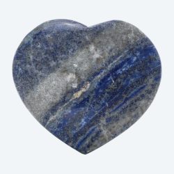 Lapislazuli Edelstein Herz