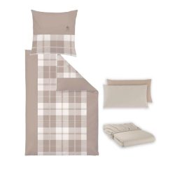 OTTO KERN Bettwäsche 4tlg. Beige