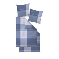 OTTO KERN Bettwäsche 4tlg. Blau