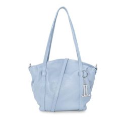 Luca Lorenzo Schultertasche graublau