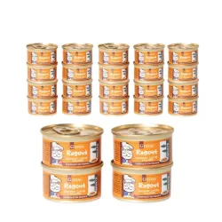 Gustav Ragout Lachs 24x 85g