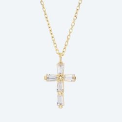 Anhänger+Kette 925 Sterling Silber vergoldet