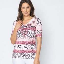 BRILLIANTSHIRTS Damen-Shirt Leo
