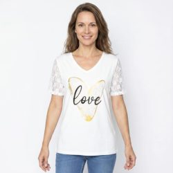 BRILLIANTSHIRTS Damen-Shirt Love