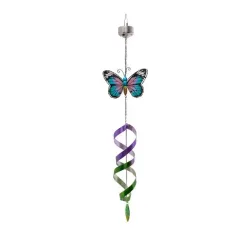 Solar-Windspiel Schmetterling
