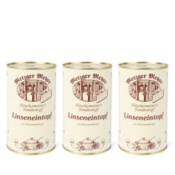 Metzger Meyer Linseneintopf 3er Set