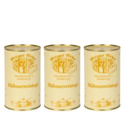 Metzger Meyer Hühnerreistopf 3er Set