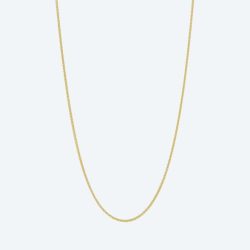 Zopfkette 585 Gelbgold ca. 50 cm