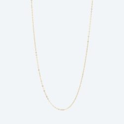 Ankerkette 375 Gelbgold ca. 45 cm