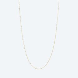 Ankerkette 375 Gelbgold ca. 60 cm