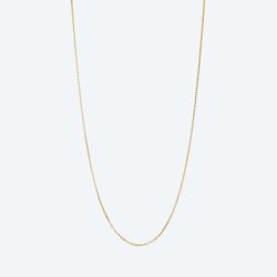 Venezianerkette 375 Gelbgold ca. 50 cm