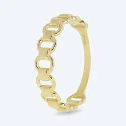 Ring 925 Sterling Silber vergoldet