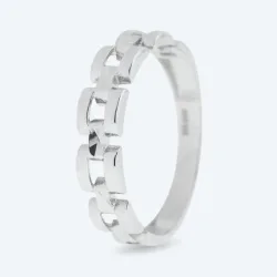 Ring 925 Sterling Silber rhodiniert