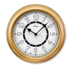 Atlanta Wanduhr, Quarz, Lichtsensor