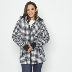 FASHION NEWS Damen-Jacke schwarz/weiß