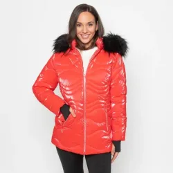 FASHION NEWS Damen-Jacke rot